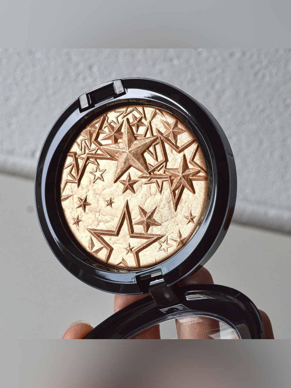 MAC Cosmetics Extra Dimension Skinfinish *WHISPER OF GILT* Limited Edition NEW